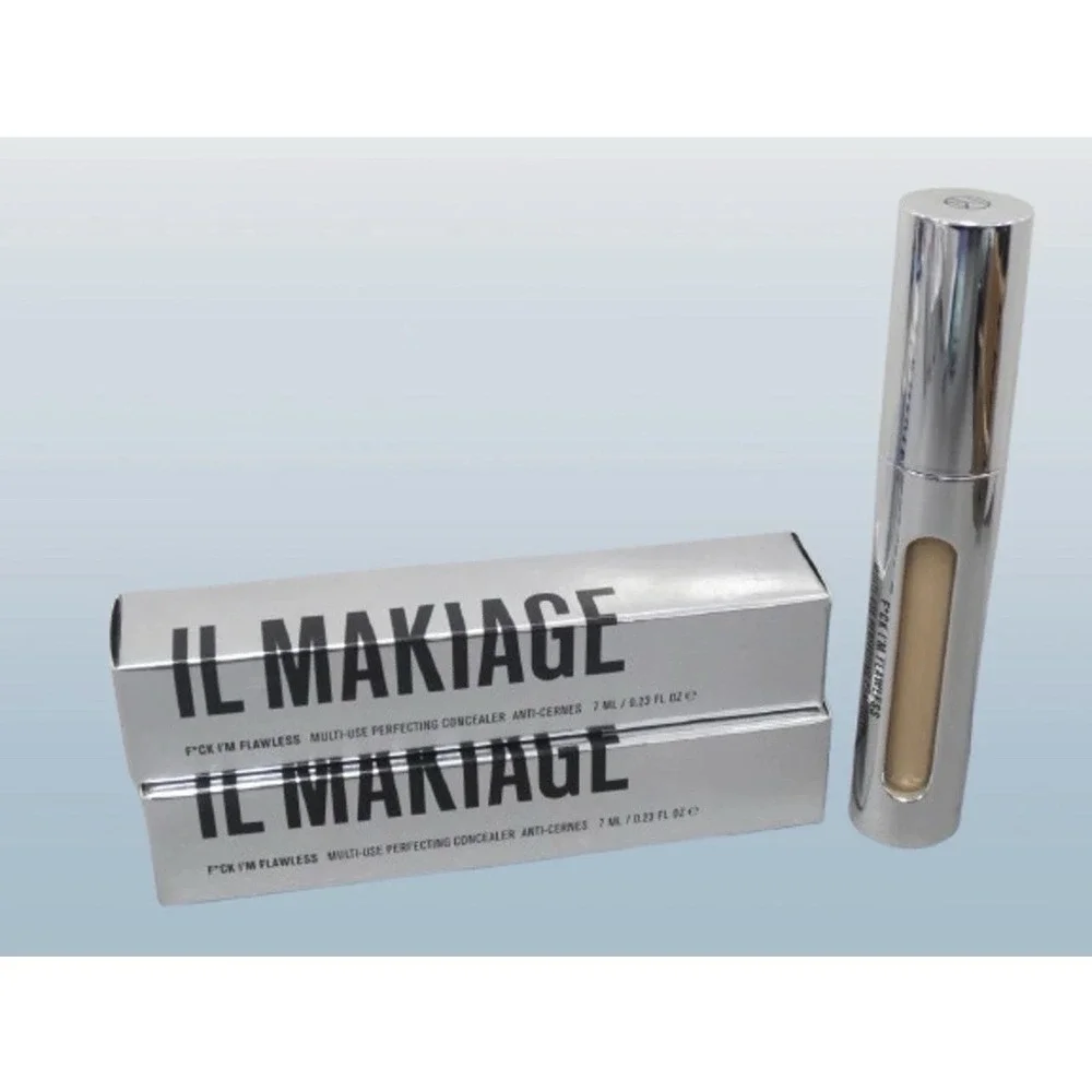 Il Makiage F*ck I'm Flawless Multi-Use Perfecting Concealer Shade 8 0.23 oz NEW